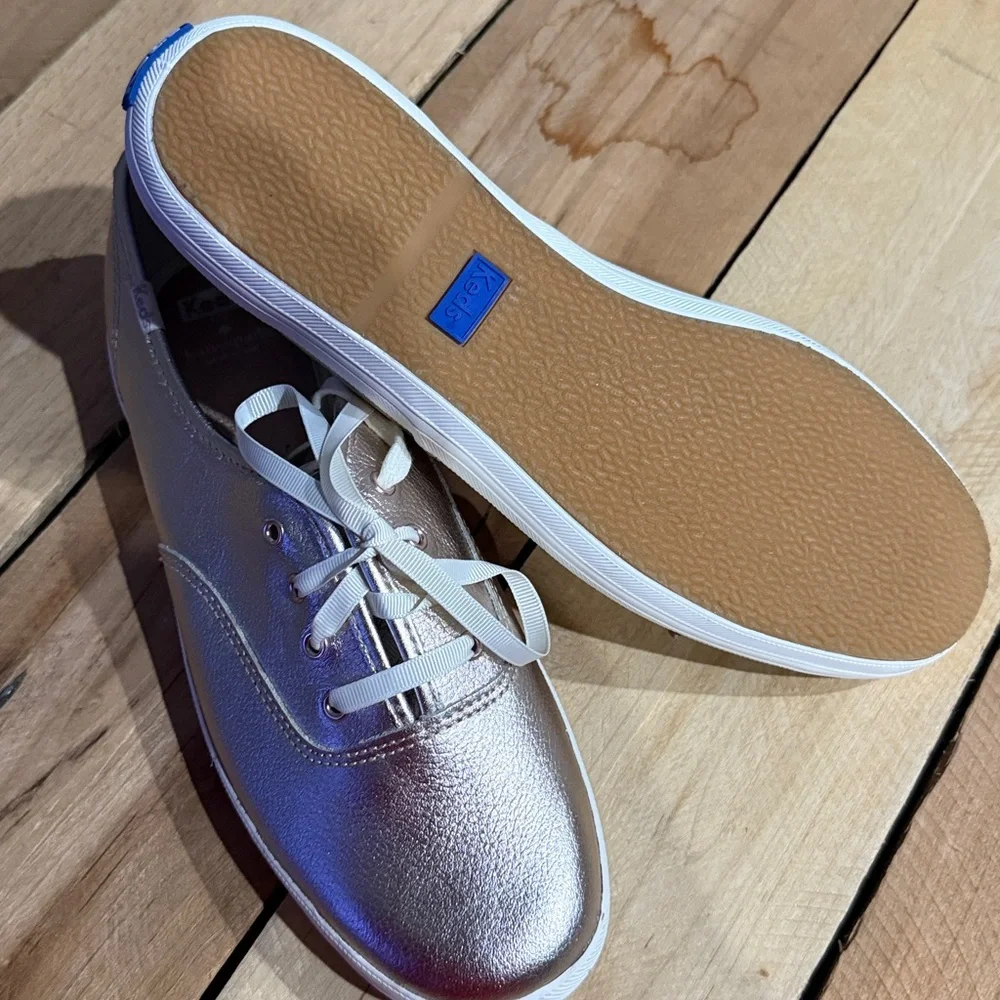 Kate Spade Rose Gold‎ Keds B40